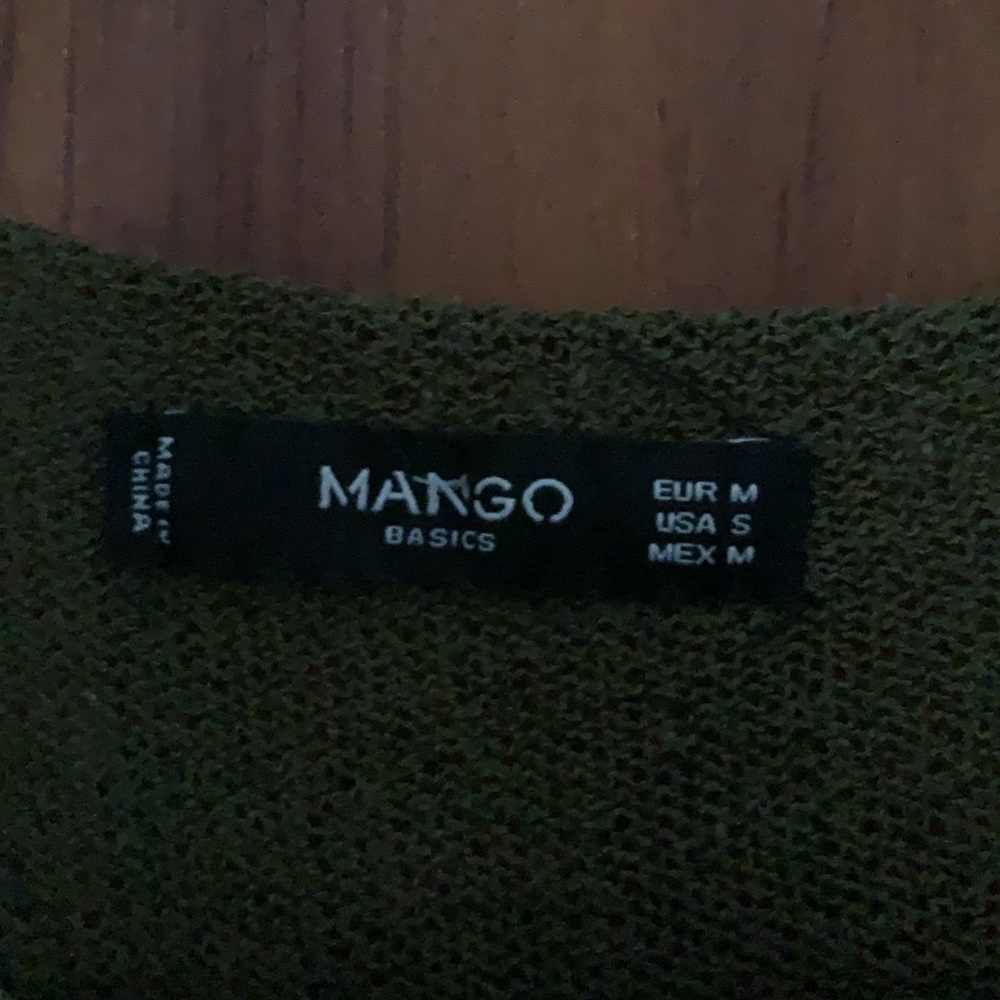 Mango Sheer Sweater - Picture 2 of 2